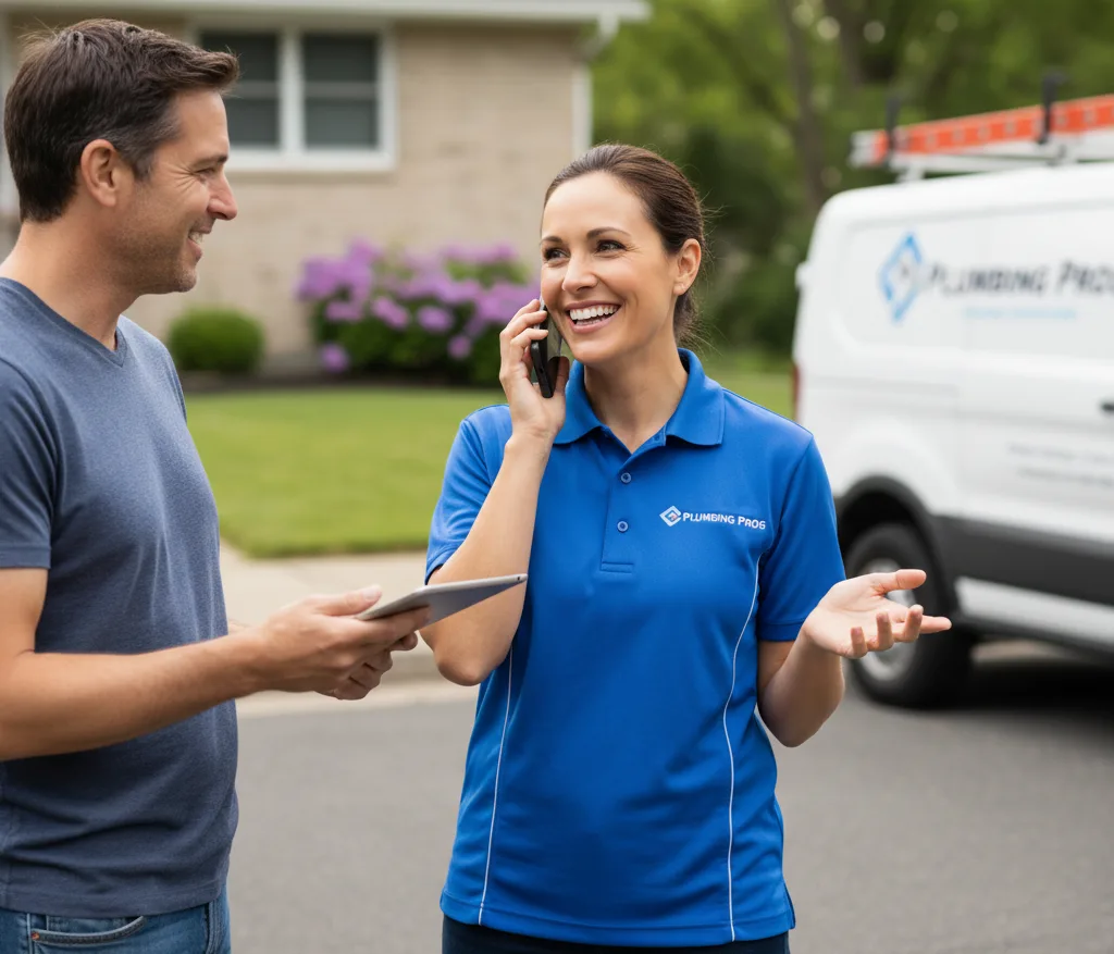 Grant Plumbing customer support in Palmyra